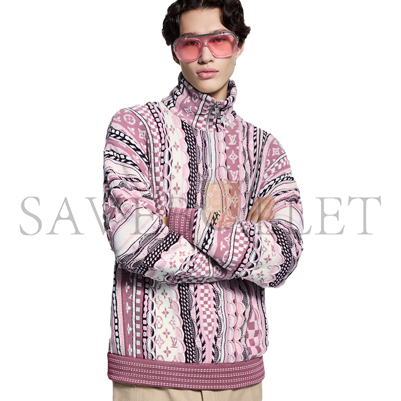 LOUIS VUITTON HALF-ZIP PULLOVER 1AIM72